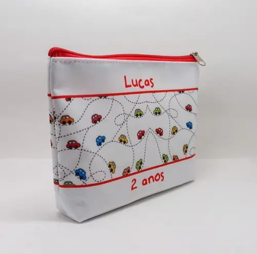 Necessaire Festa Carrinho
