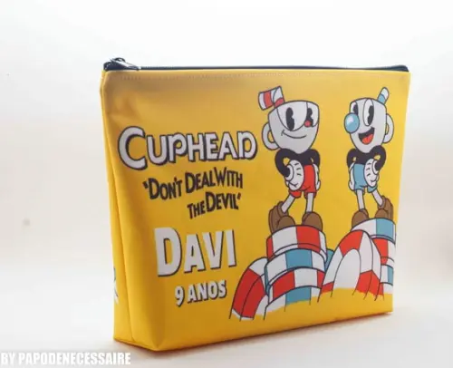 Necessaire Festa Cup Head