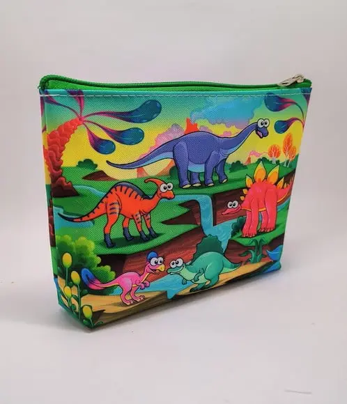 Necessaire Festa Dinossauros