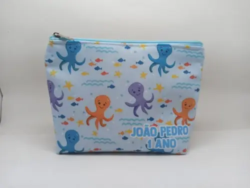 Necessaire Festa Fundo do Mar