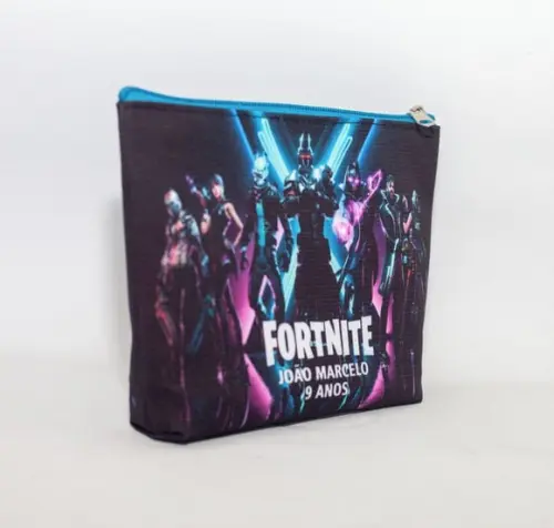 Necessaire Festa Fortnite