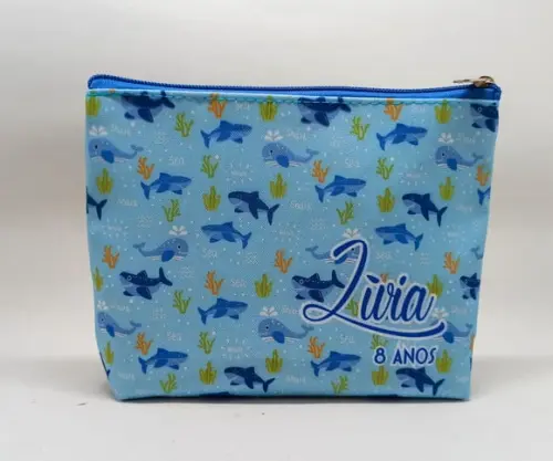 Necessaire Festa Fundo do Mar