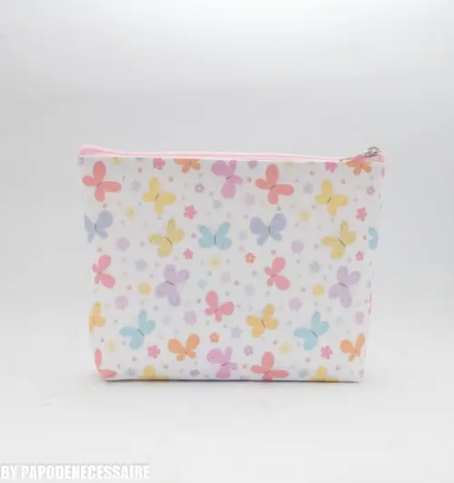 Necessaire Festa Jardim das Borboletas