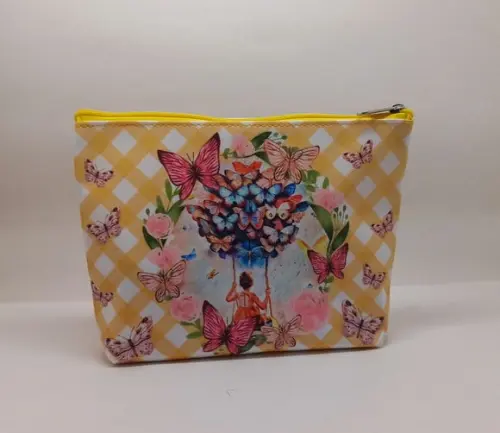 Necessaire Festa Jardim das Borboletas