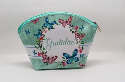 Necessaire Festa Jardim das Borboletas