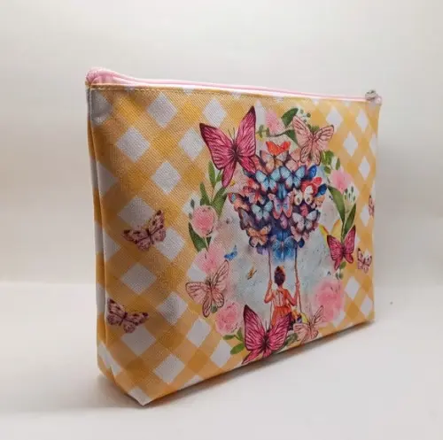 Necessaire Festa Jardim das Borboletas