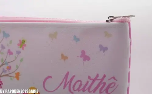 Necessaire Festa Jardim Encantado