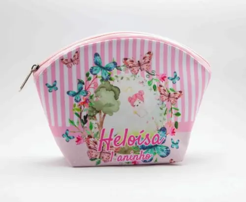 Necessaire Festa Jardim Fadas