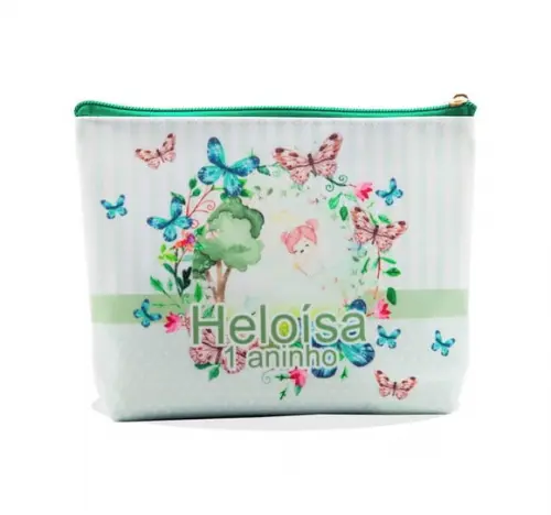 Necessaire Festa Jardim Fadas