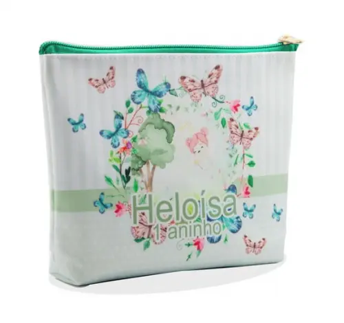 Necessaire Festa Jardim Fadas