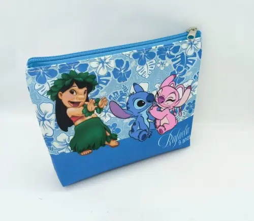 Necessaire Festa Lilo e Stich