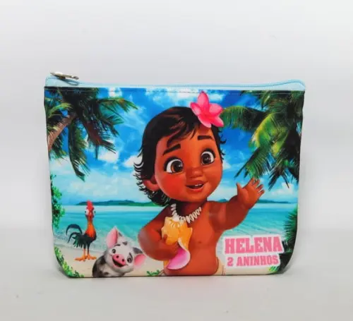 Necessaire Festa Moana Baby