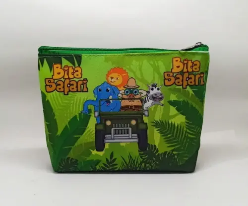 Necessaire Festa Mundo de Bita Safari