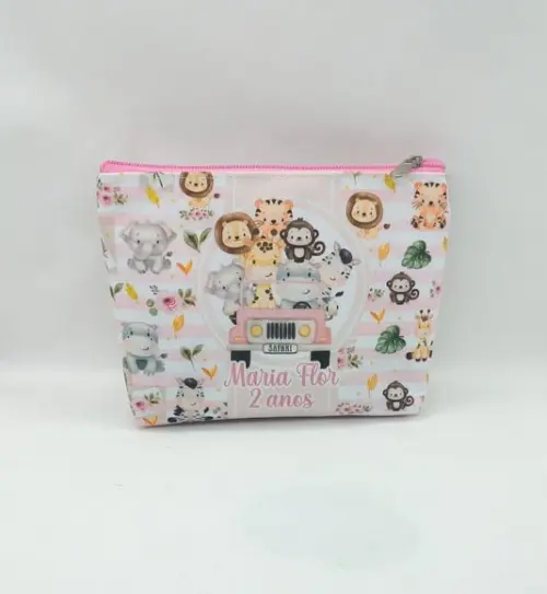 Necessaire Festa Safari Candy