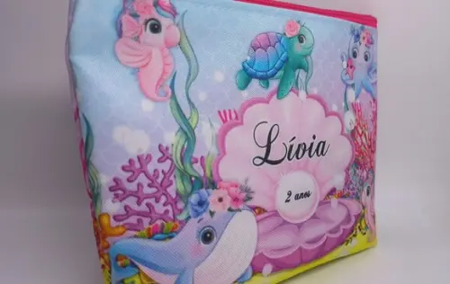 Necessaire Festa Sereia