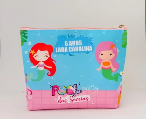 Necessaire Festa Sereia - Pool Party