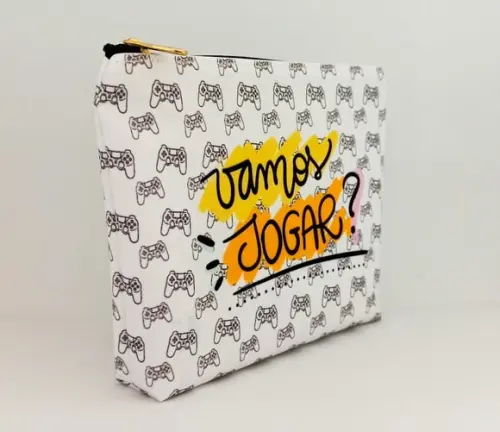 Necessaire Festa Video Game