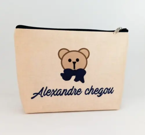 Necessaire Festa Urso Cute