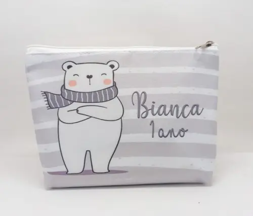 Necessaire Festa Urso Escandinávio
