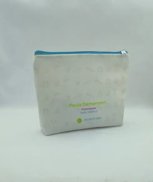 Necessaire Fisioterapia e Pilates 18cm