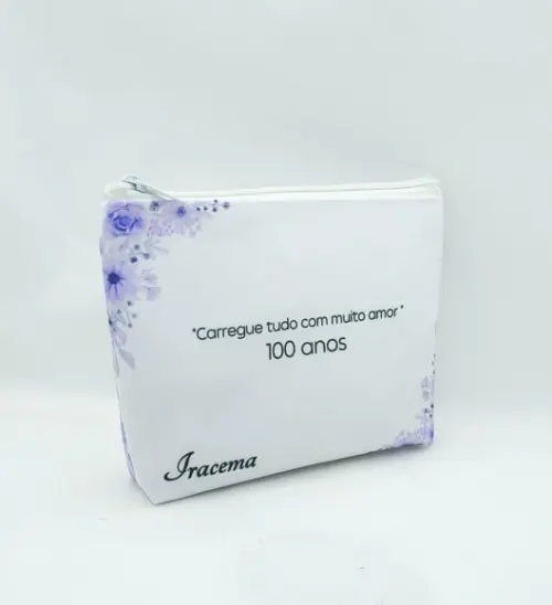 Necessaire Floral 100 Anos