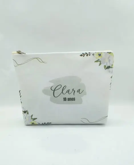 Necessaire Floral 18 Anos