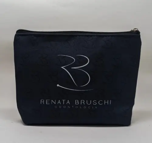 Necessaire Odontologia 18cm - Modelo Preta 004