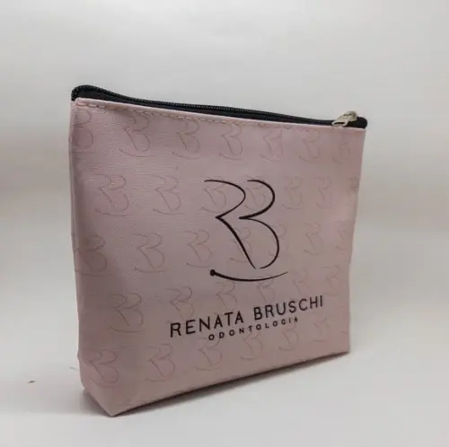 Necessaire Odontologia 18cm - Modelo Rosa 001