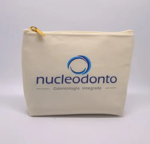 Necessaire Odontologia 18cm Mod Marfim 0009