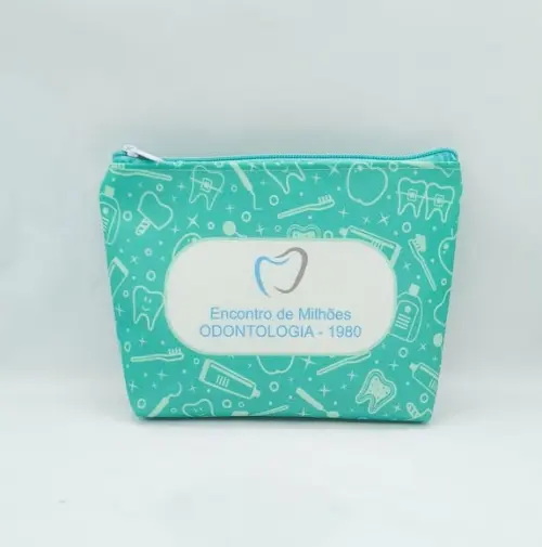 Necessaire Odontologia ou Dentista Verde