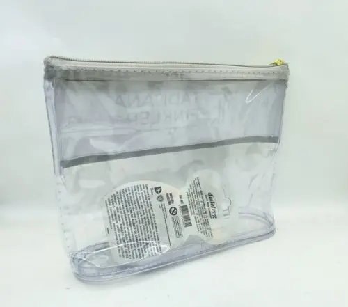 Necessaire Pvc 22cm x 15 cm em Pvc ( com Fundo)