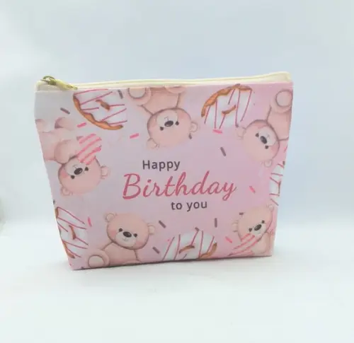 Necessaire Ursinho - Maternidade ou Chá de Bebe