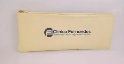 Carteira Odontologia ou Dentista Modelo 25 cm x 9cm