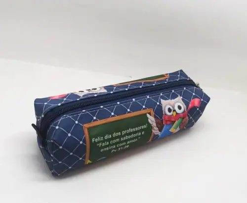 Estojo Personalizado Dia dos Professor ( Nome Individual)
