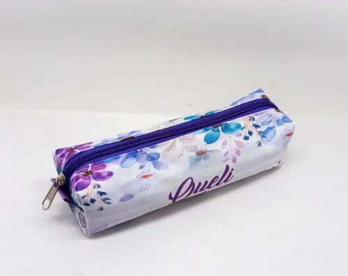 Estojo Personalizado Floral