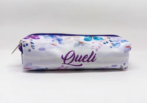 Estojo Personalizado Floral