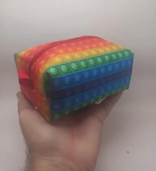 Mini Necessaire Box Pop It