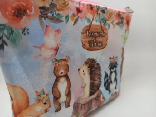 Necessaire Bosque Encantado