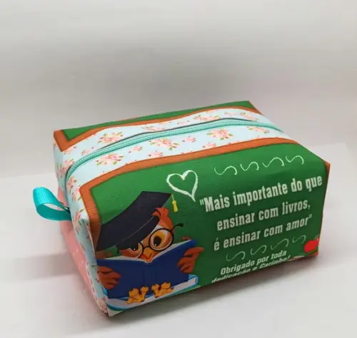 Necessaire Box Dia dos Professores
