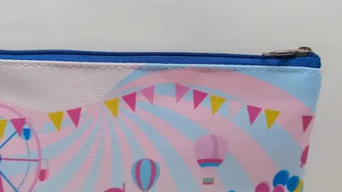 Necessaire Circo Azul