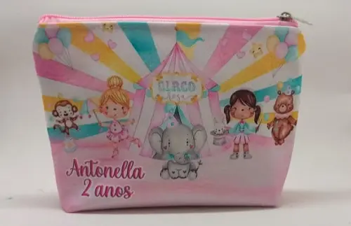 Necessaire Circo Rosa