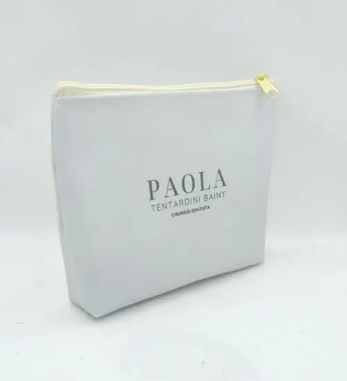 Necessaire Comercial 18cm Cor Off White