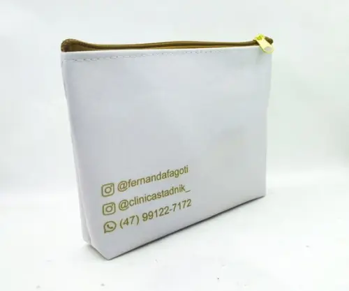 Necessaire Comercial 18cm - Off White