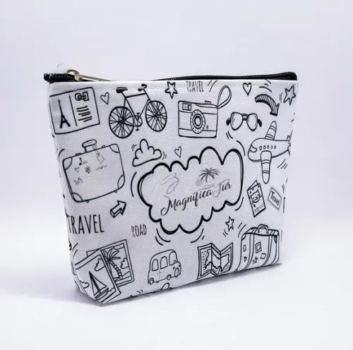 Necessaire Comercial Tema Agência de Turismo 002
