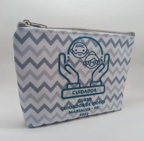 Necessaire Comercial Tema Cuidador