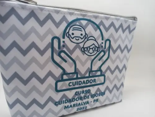Necessaire Comercial Tema Cuidador