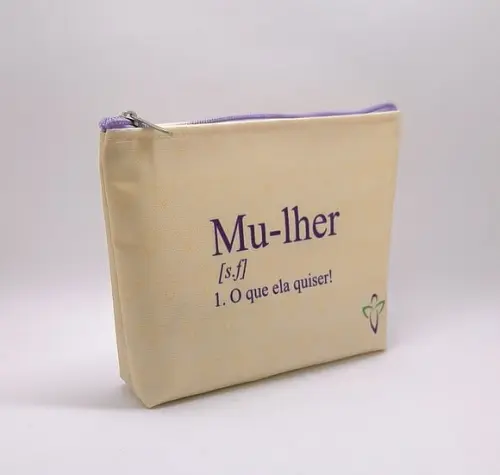Necessaire Comercial Tema Mulher