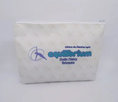 Necessaire Comercial Tema Pilates e Fisioterapia