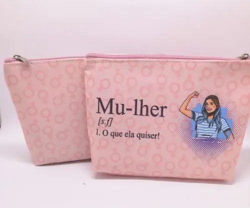 Necessaire Dia das Mulheres