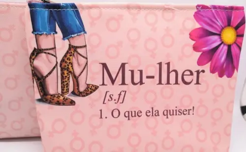 Necessaire Dia das Mulheres